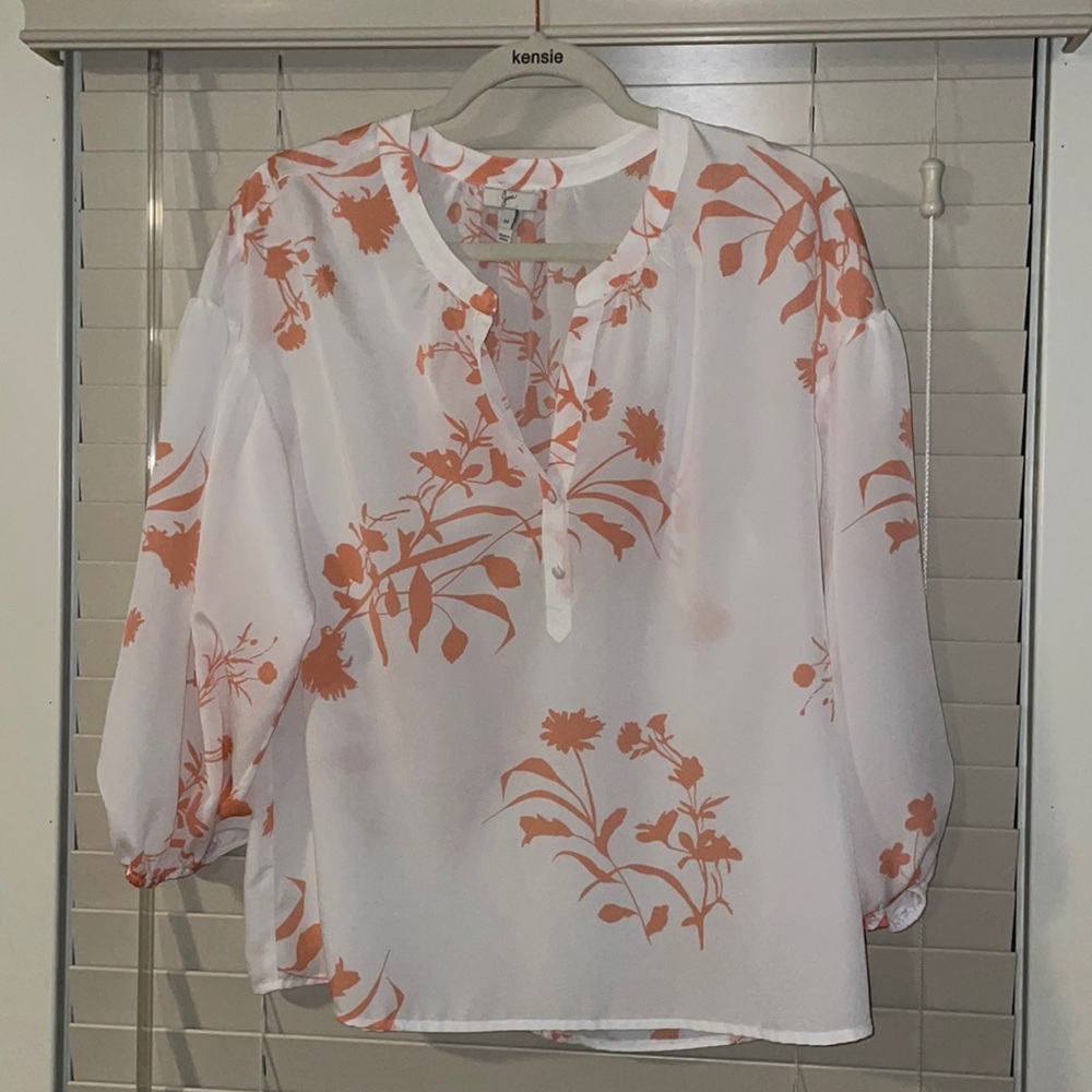 Joie floral blouse